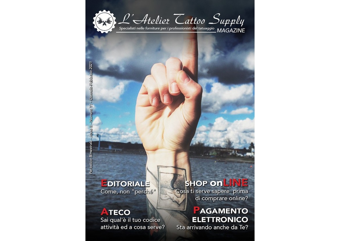 Tattoo Magazine 11 - Gennaio/Febbraio - 2021